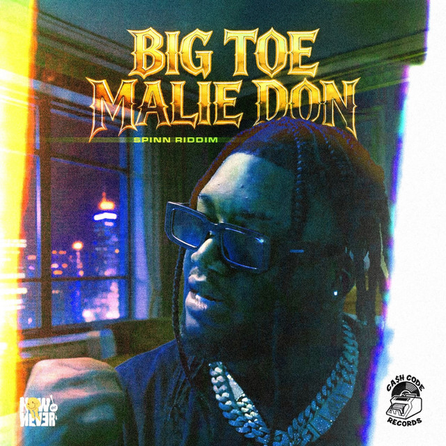 'Big Toe' cover art