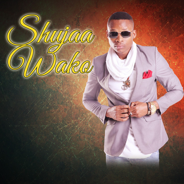 'Shujaa Wako' cover art