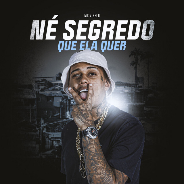 'Né Segredo Que Ela Quer' cover art