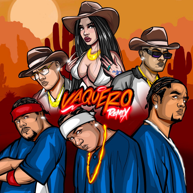 'Vaquero (Remix)' cover art