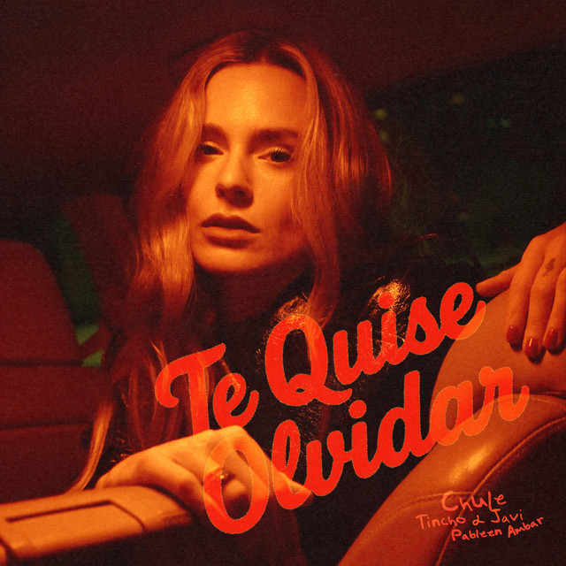 'Te Quise Olvidar' cover art
