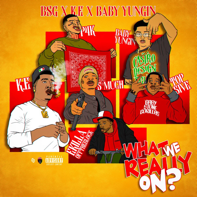 'What We Really On?' cover art
