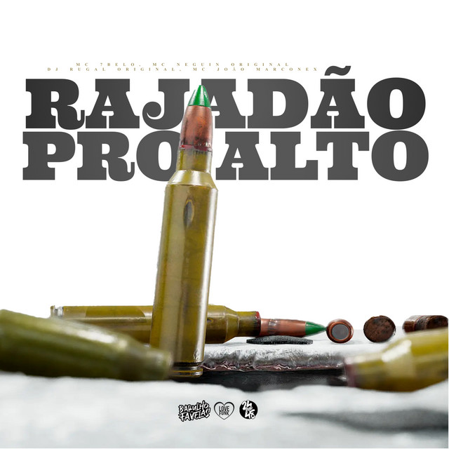 'Rajadão pro Alto' cover art