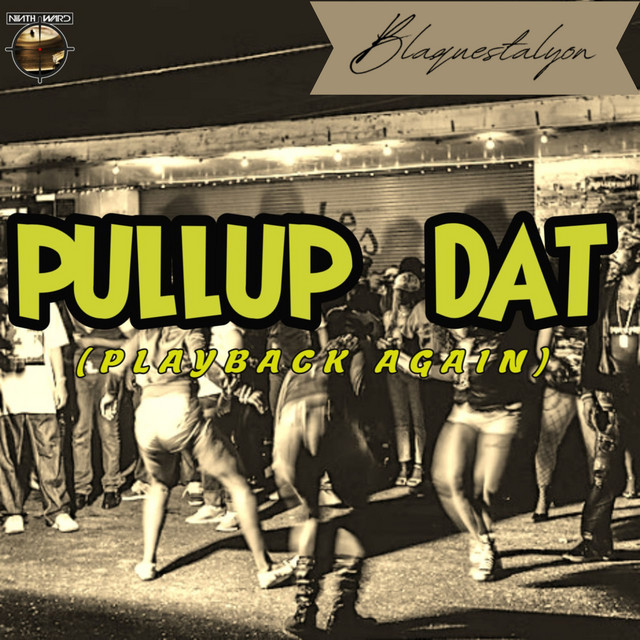 'Pullup Dat (Playback Again)' cover art