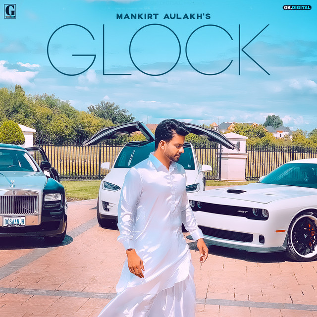 'Glock' cover art