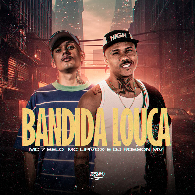 'Bandida Louca' cover art