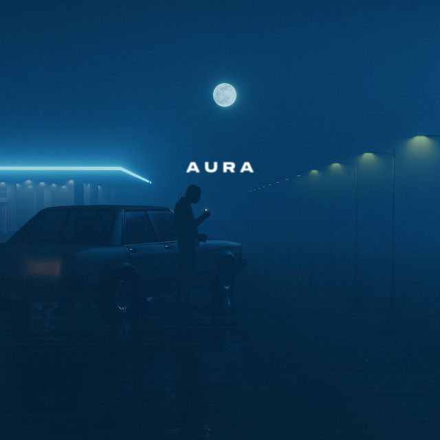 'Aura' cover art