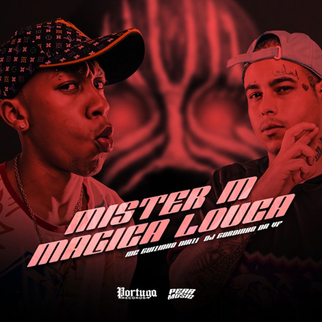 'Mister M Magica Louca' cover art