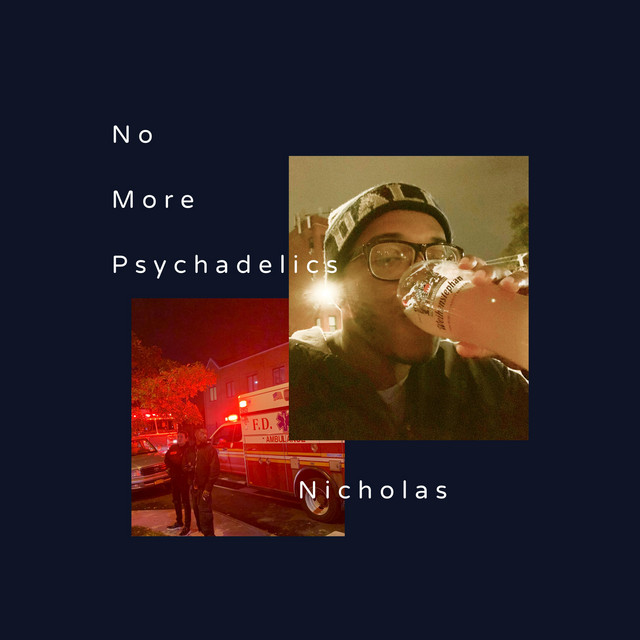 'No More Psychadelics' cover art