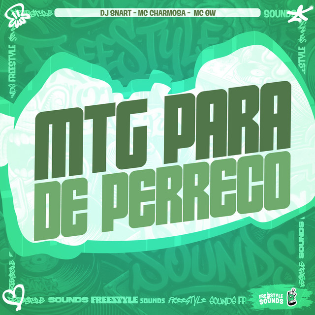 'MTG Para De Perreco' cover art