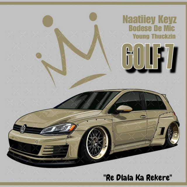 'Golf 7' cover art
