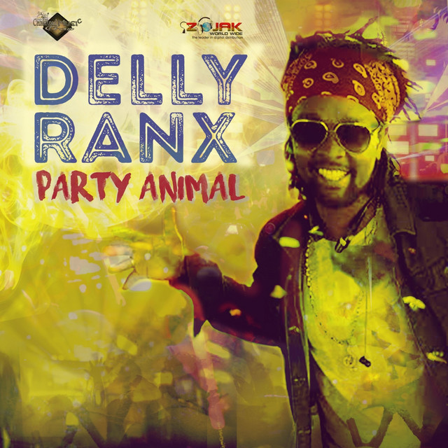 'Party Animal - Single' cover art