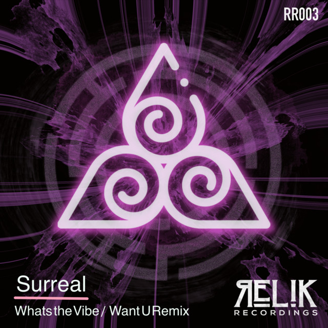 'Surreal' cover art