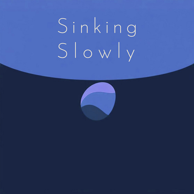 'Sinking Slowly' cover art