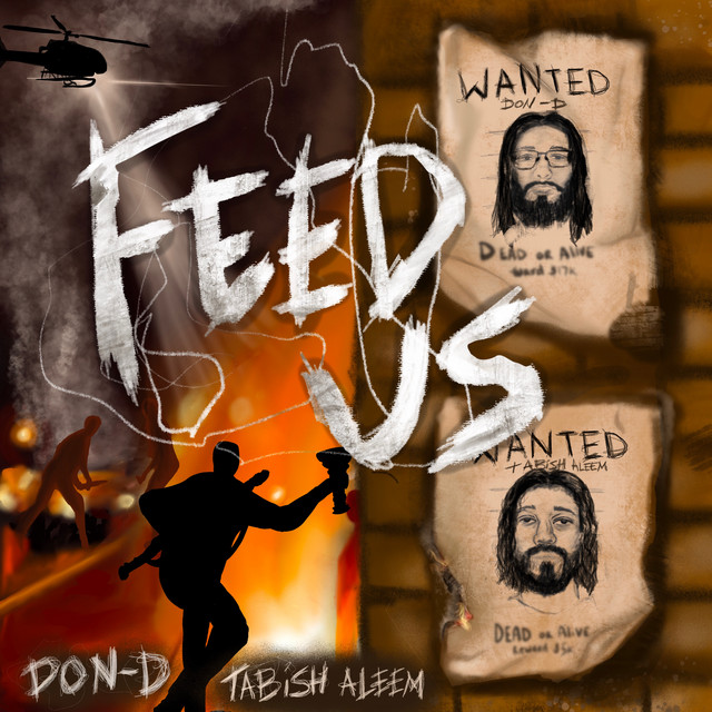'Feed Us' cover art