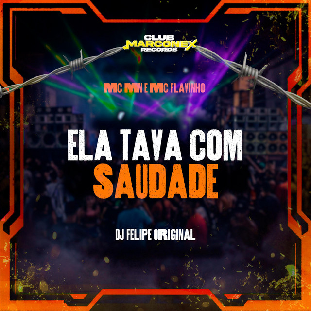 'Ela Tava com Saudade' cover art