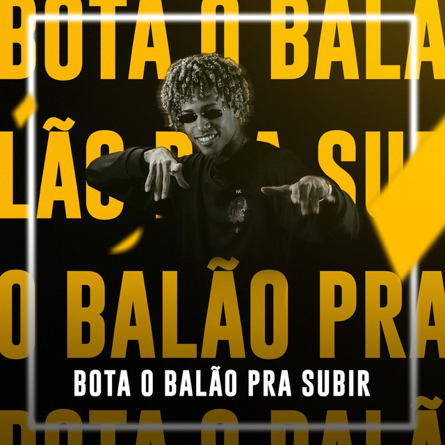 'Bota o Balão pra Subir' cover art