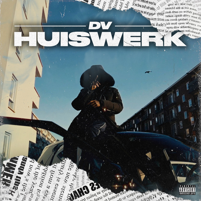'HUISWERK' cover art