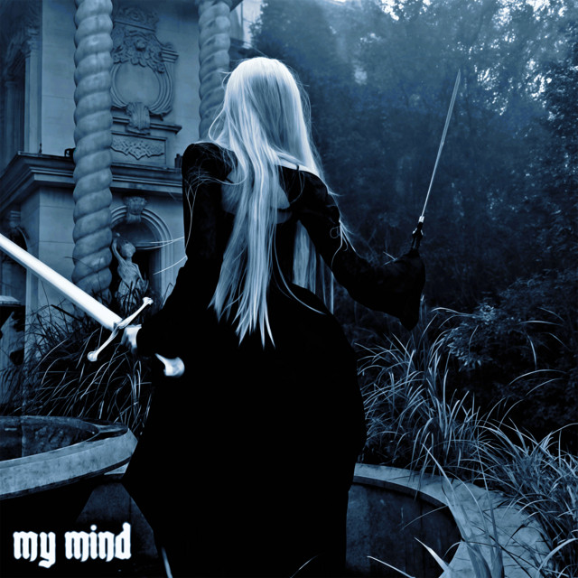 'my mind' cover art
