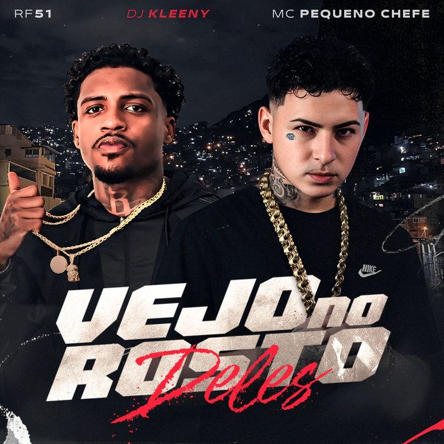 'Vejo No Rosto Deles' cover art