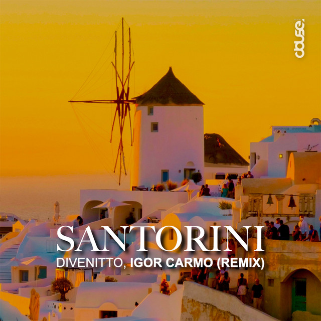 'Santorini' cover art