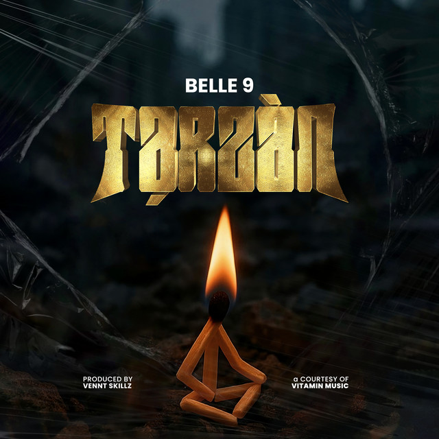 'Tarzan' cover art