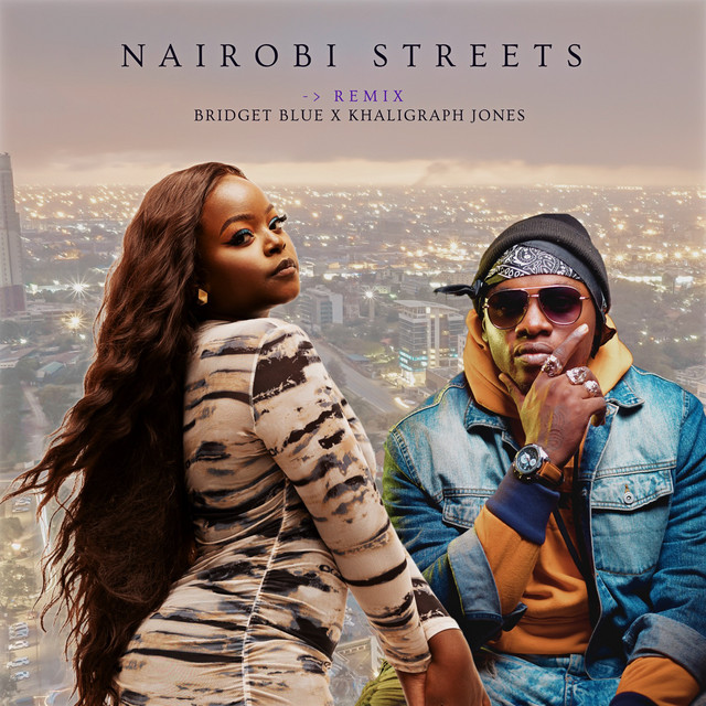 'Nairobi Streets (Remix)' cover art