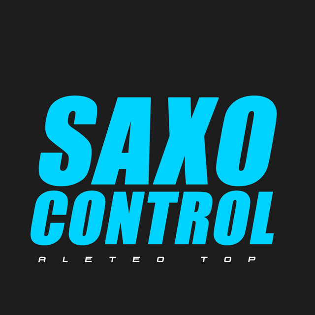 'Saxo Control' cover art
