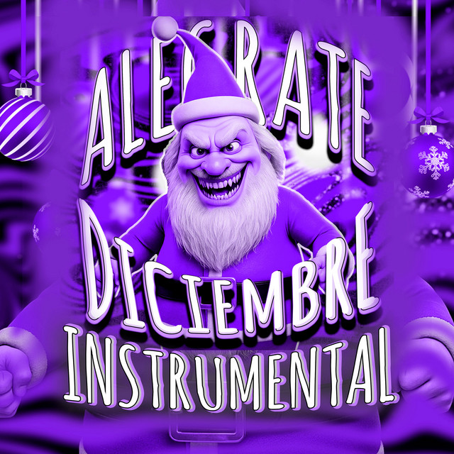 'Alegrate Diciembre Instrumental' cover art