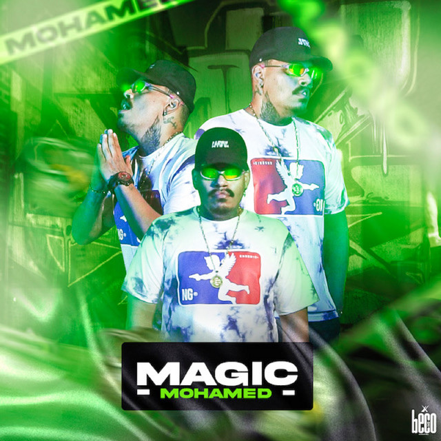 'MAGIC' cover art