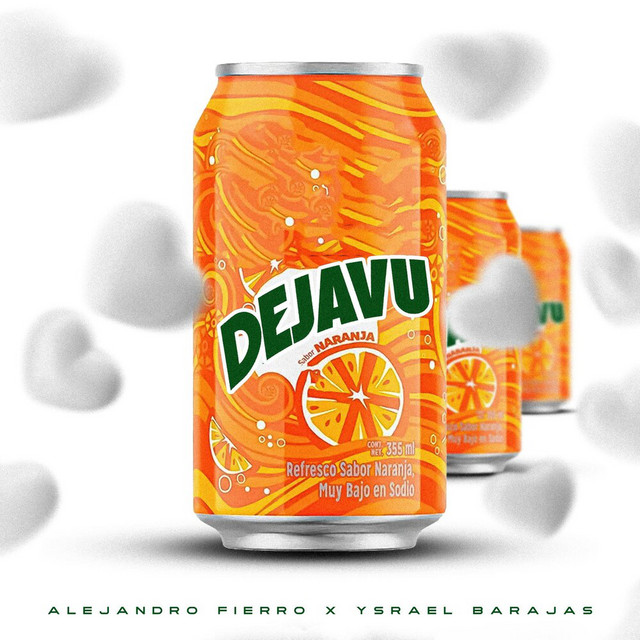'Deja Vu' cover art