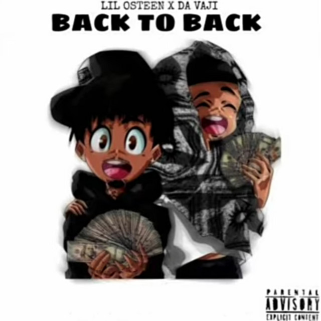 'Back to Back' cover art