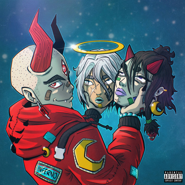 'Day and Night' cover art