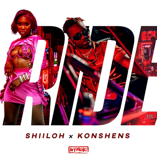 'Ride' cover art