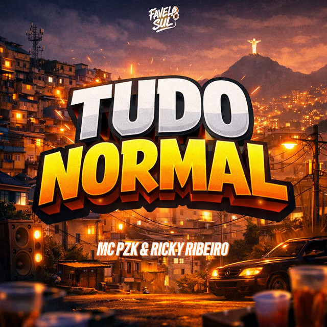 'Tudo Normal' cover art