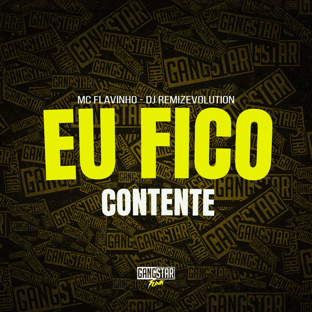 'Eu Fico Contente' cover art