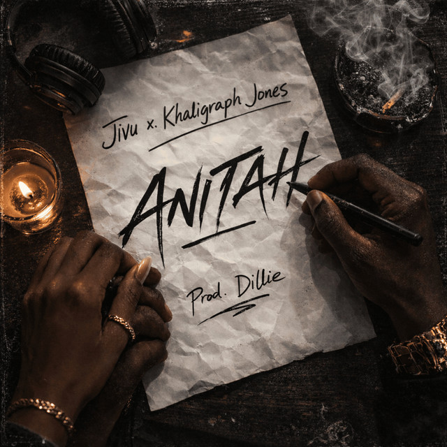 'Anitah' cover art