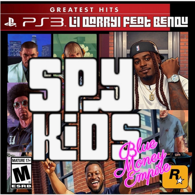 'Spy Kids' cover art