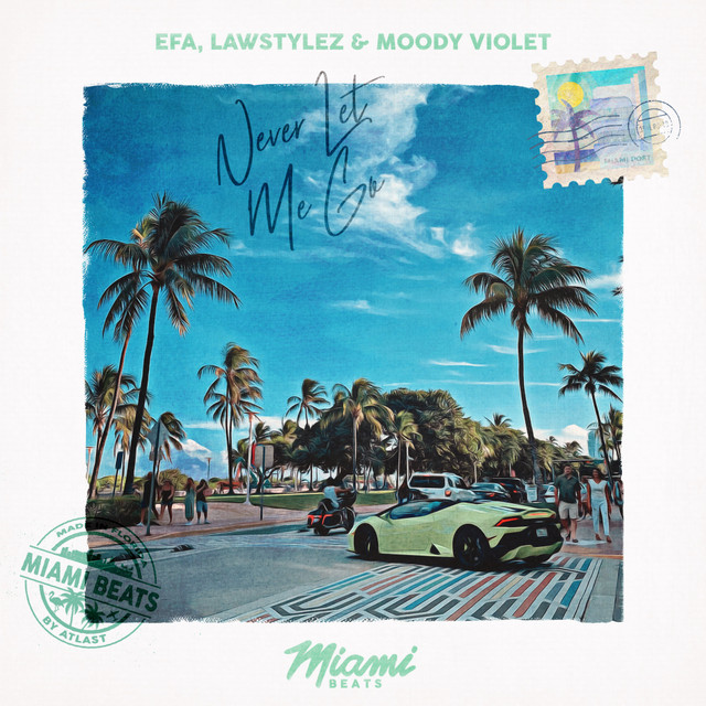 'Never Let Me Go' cover art