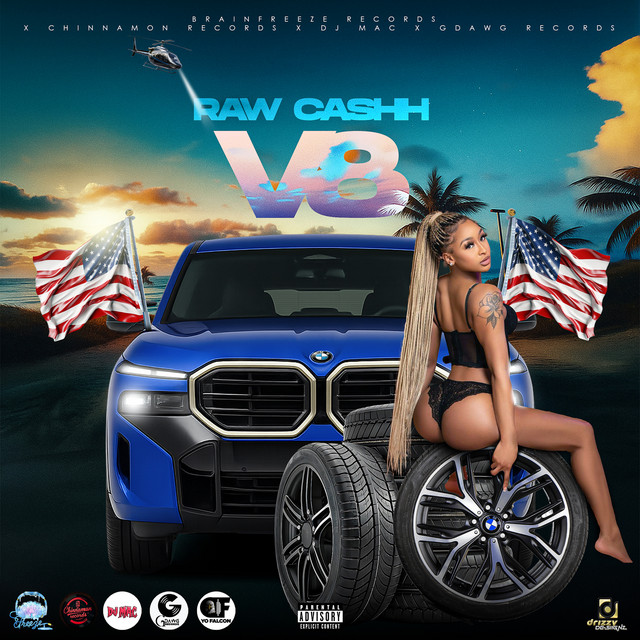 'V8' cover art