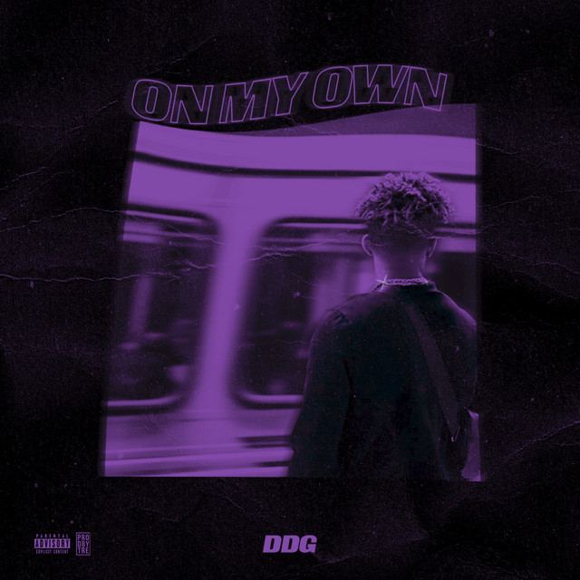 'On My Own' cover art