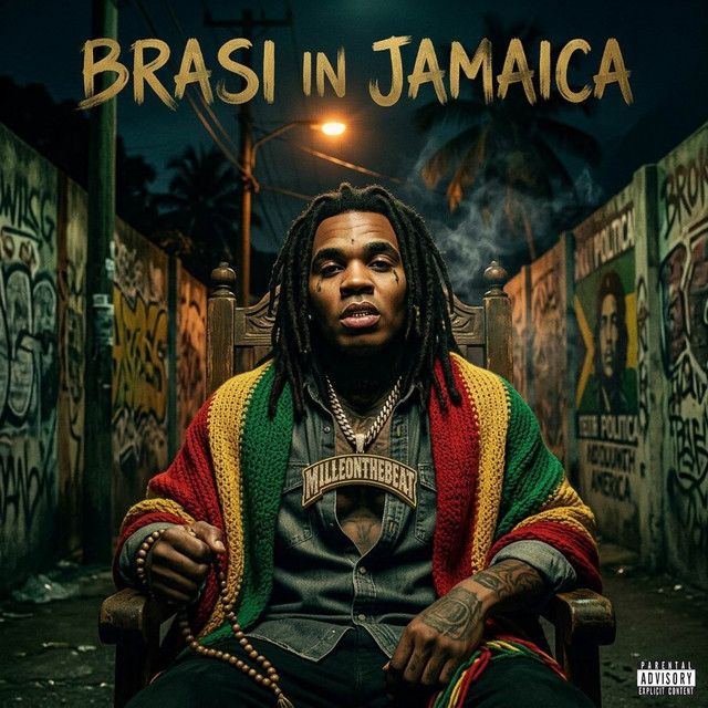 'Brasi In Jamaica' cover art