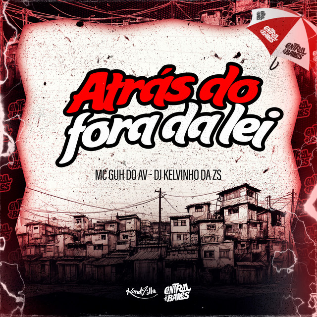'Atrás Do Fora Da Lei' cover art