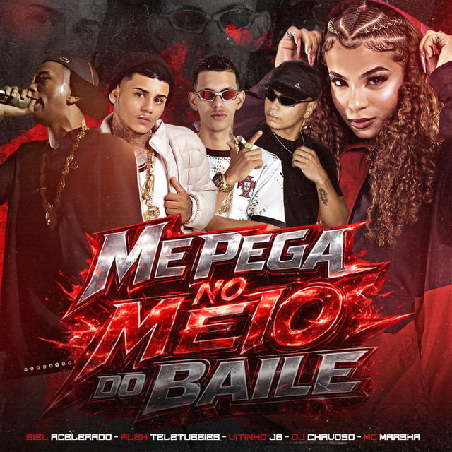'Me Pega no Meio do Baile' cover art