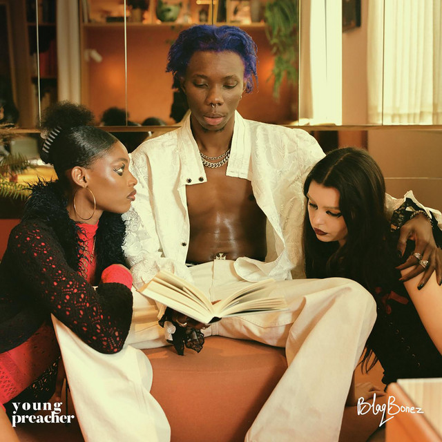 'Young Preacher' cover art