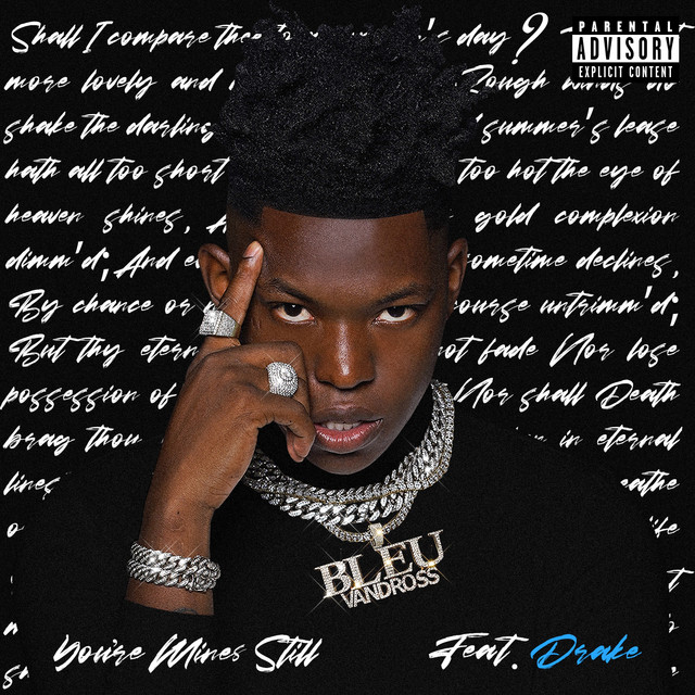 'You’re Mines Still (feat. Drake)' cover art