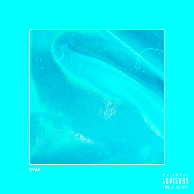 'Cyan' cover art