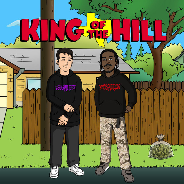 'King of The Hill' cover art
