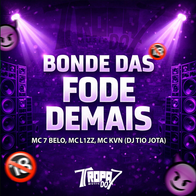'Bonde das fode demais' cover art