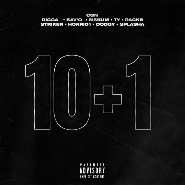 '10+1' cover art